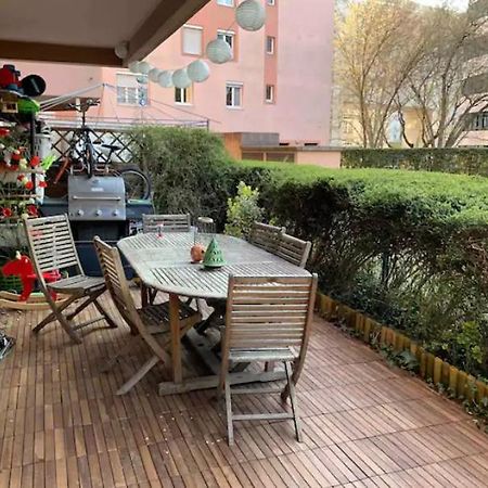 Gare La Part Dieu, Avec Terrasse, Jardin Et Parking Lyon Extérieur photo