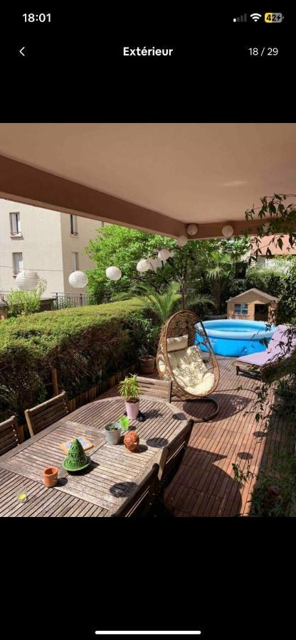 Gare La Part Dieu, Avec Terrasse, Jardin Et Parking Lyon Extérieur photo