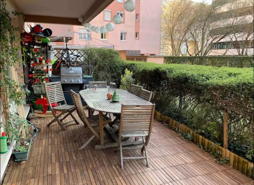 Gare La Part Dieu, Avec Terrasse, Jardin Et Parking Lyon Extérieur photo